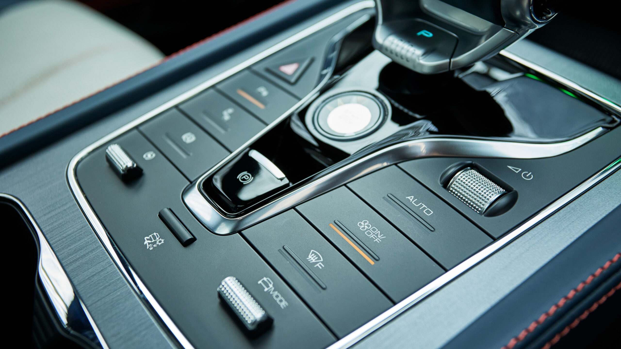 BYD atto 3 cockpit