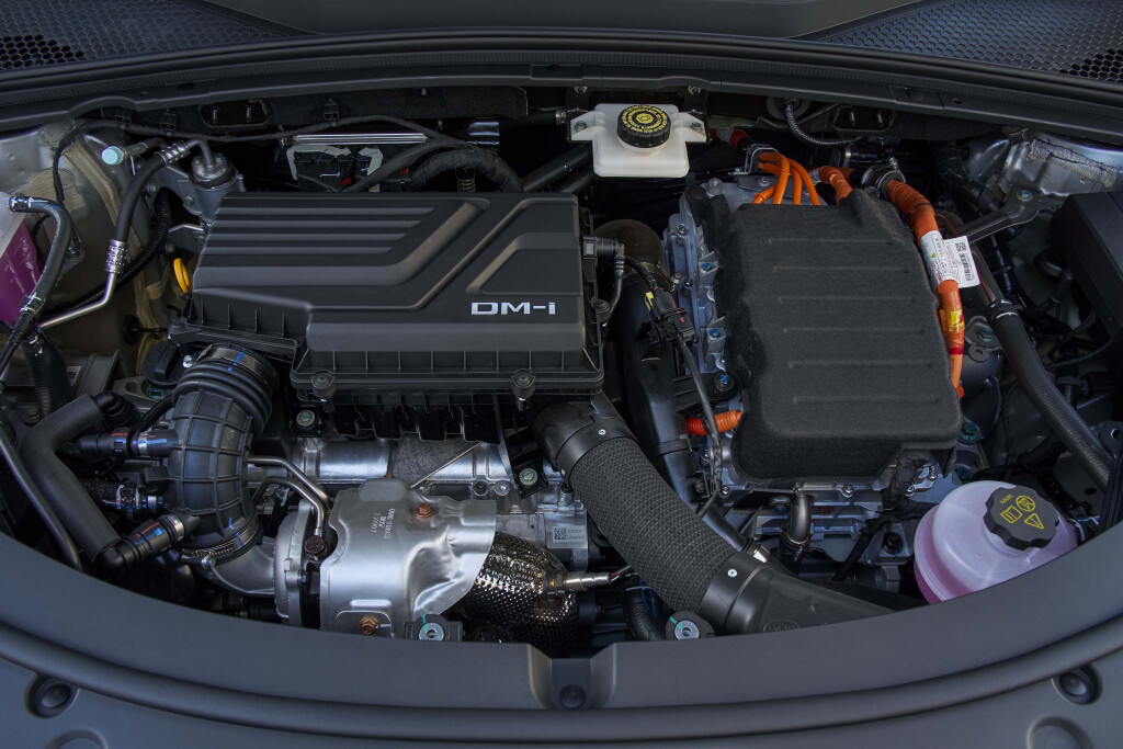 BYD Seal Powertrain