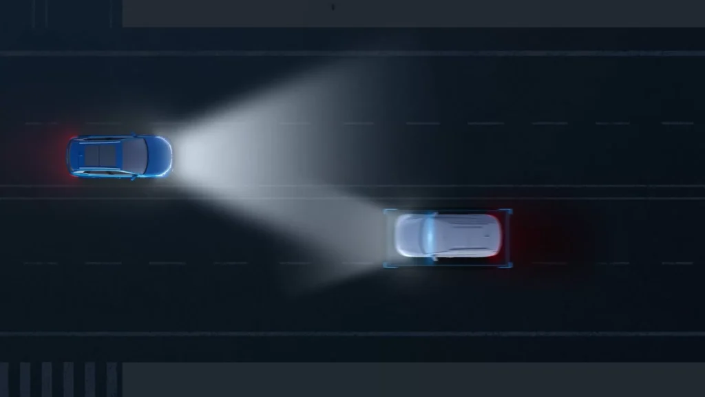 Auto high beam assist