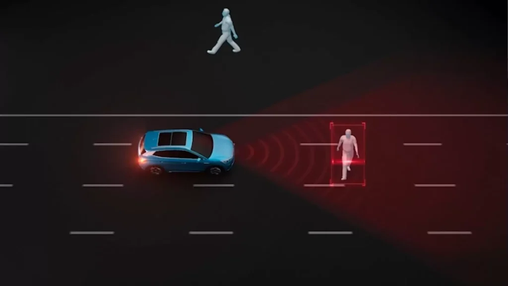 Pedestrian sensor