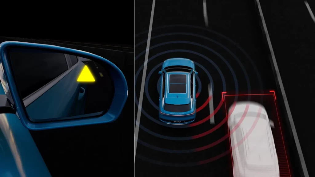 Blindspot warning