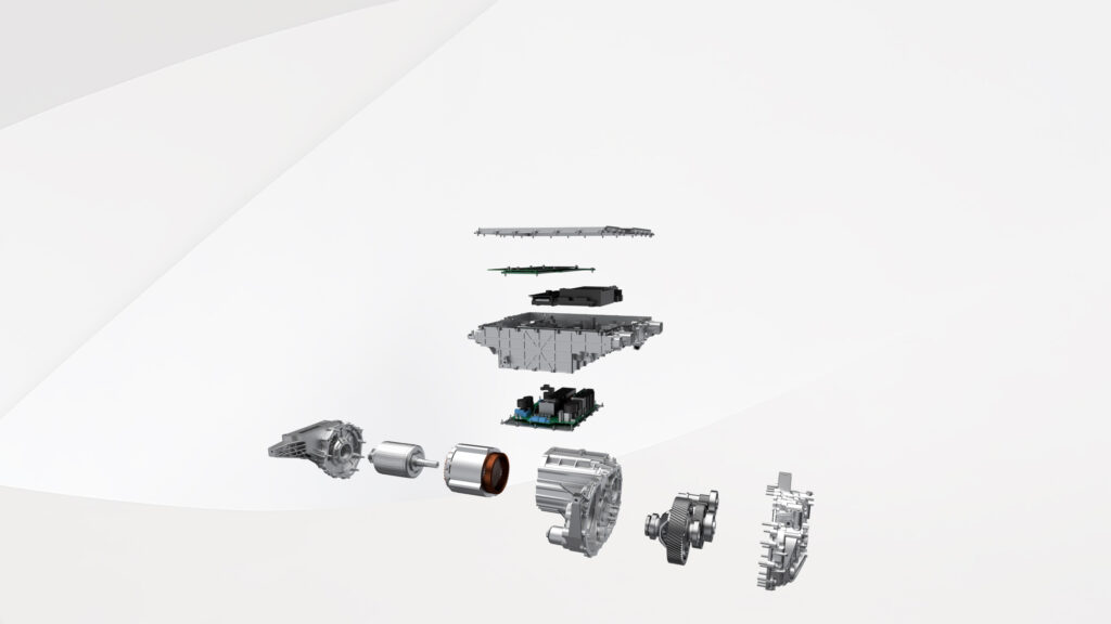 8in1 powertrain