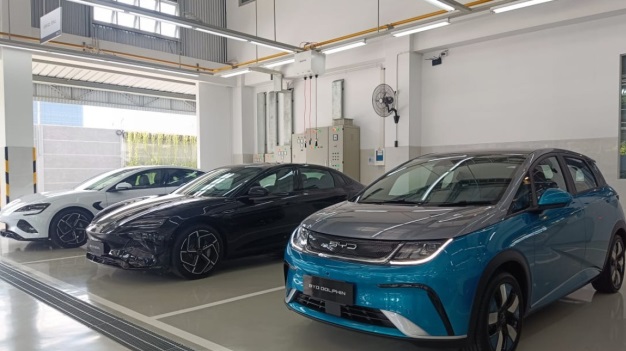 Service dan maintenance BYD