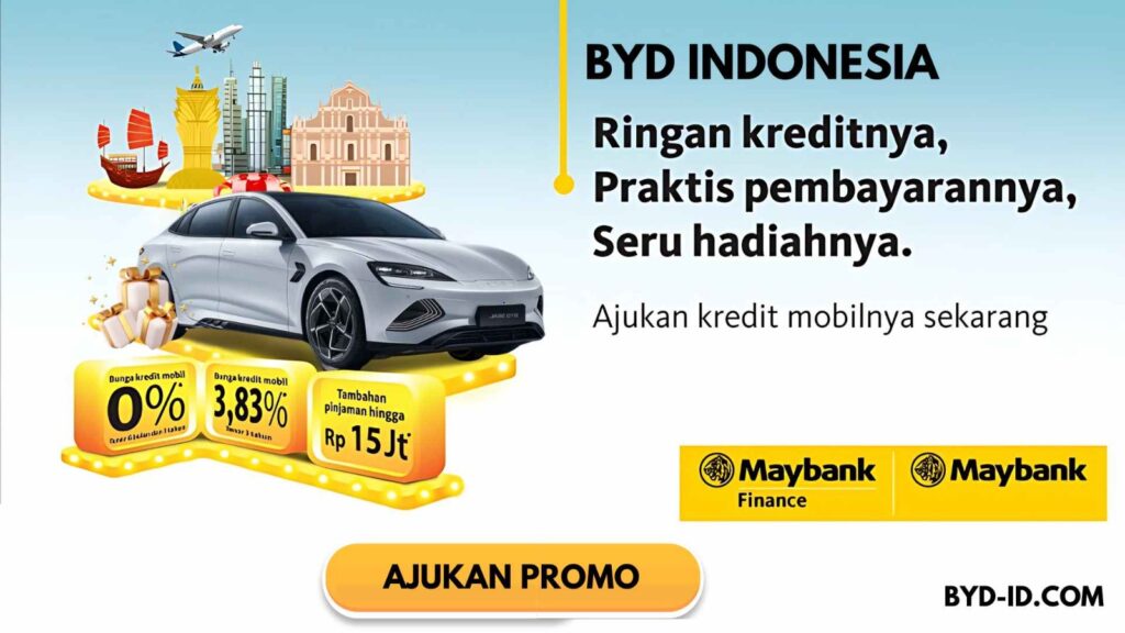 Kemitraan BYD dan Maybank
