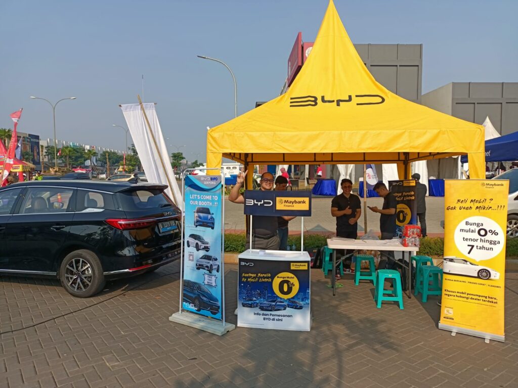 Booth BYD Maybank