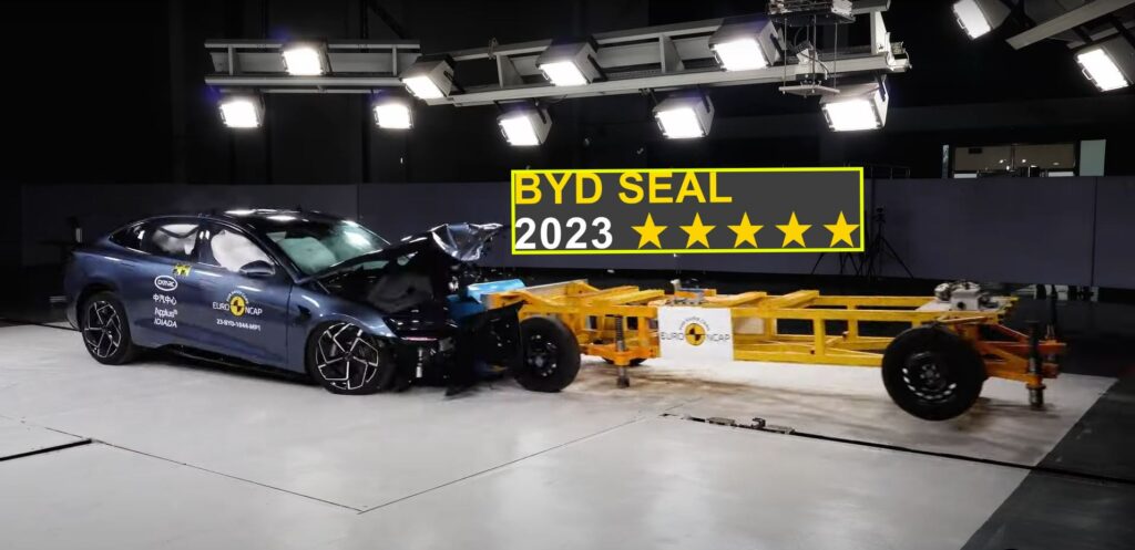 Crush test byd seal