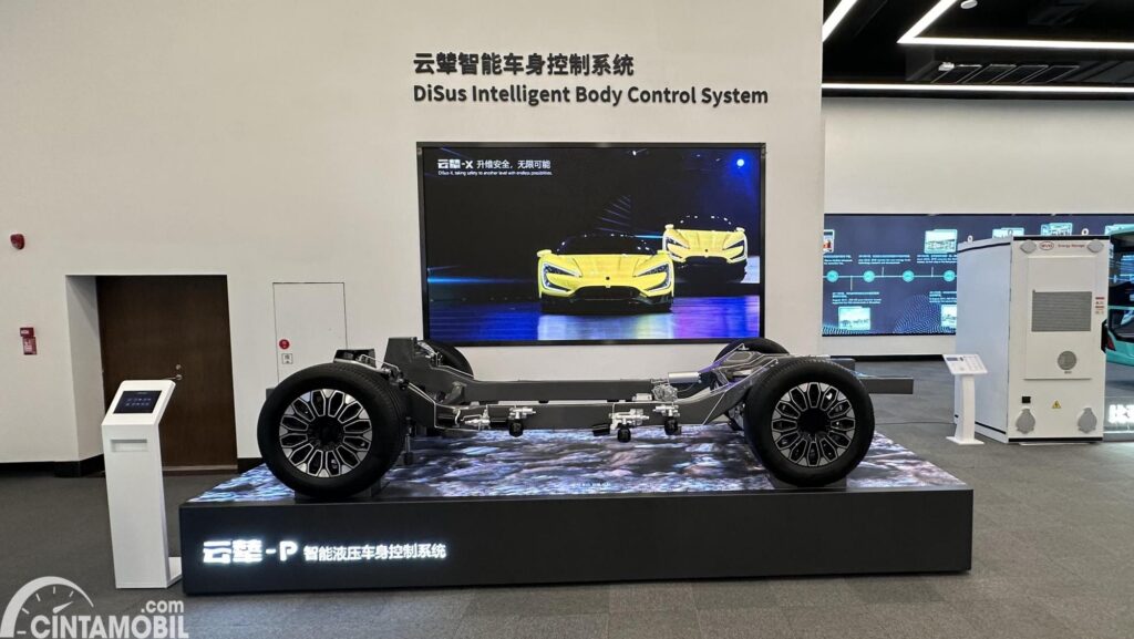 BYD Chasis