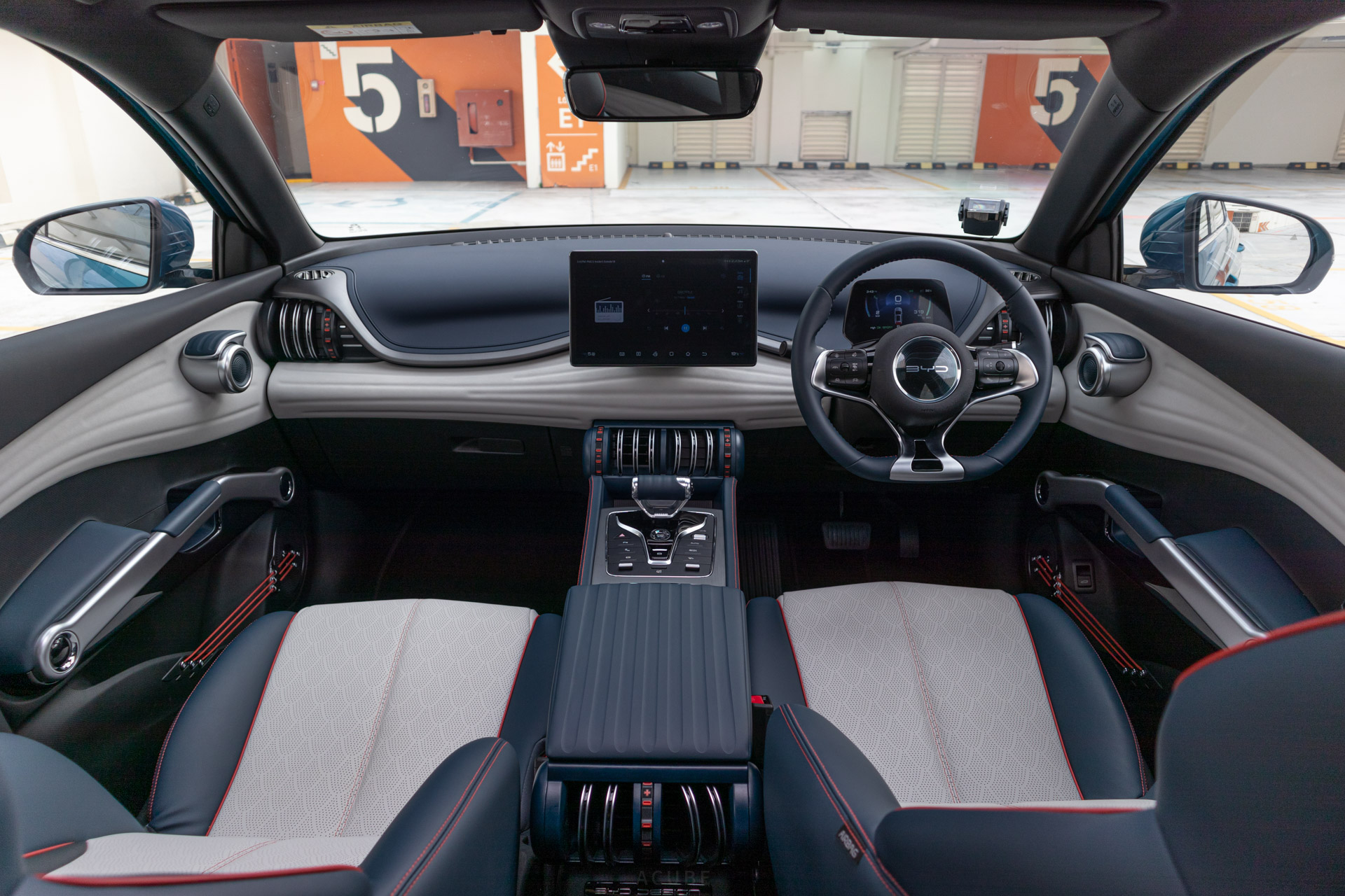 BYD atto 3 Interior