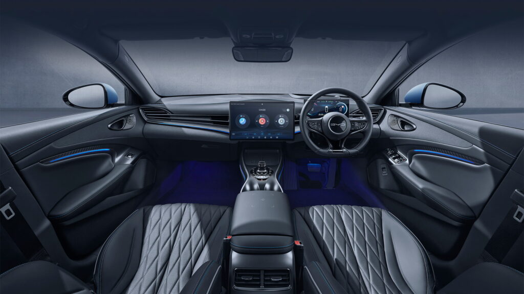 BYD Seal Interior
