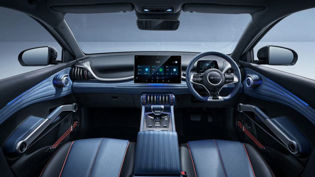 BYD Atto 3 Interior
