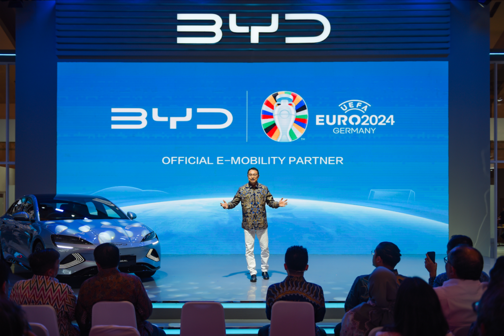 Liu Xueliang BYD