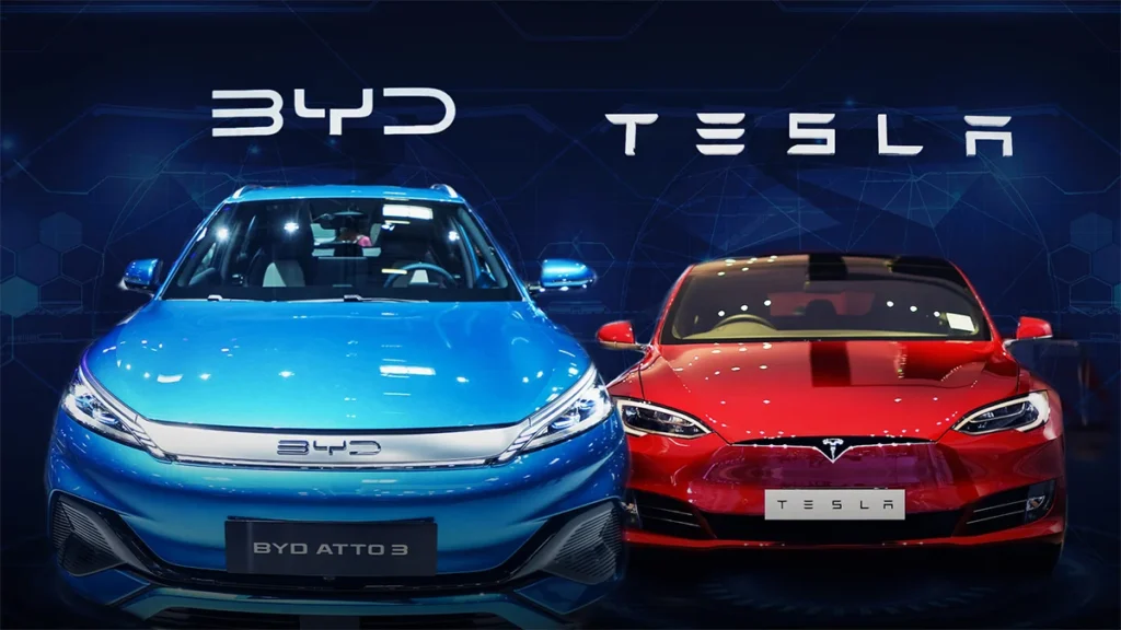 BYD vs Tesla