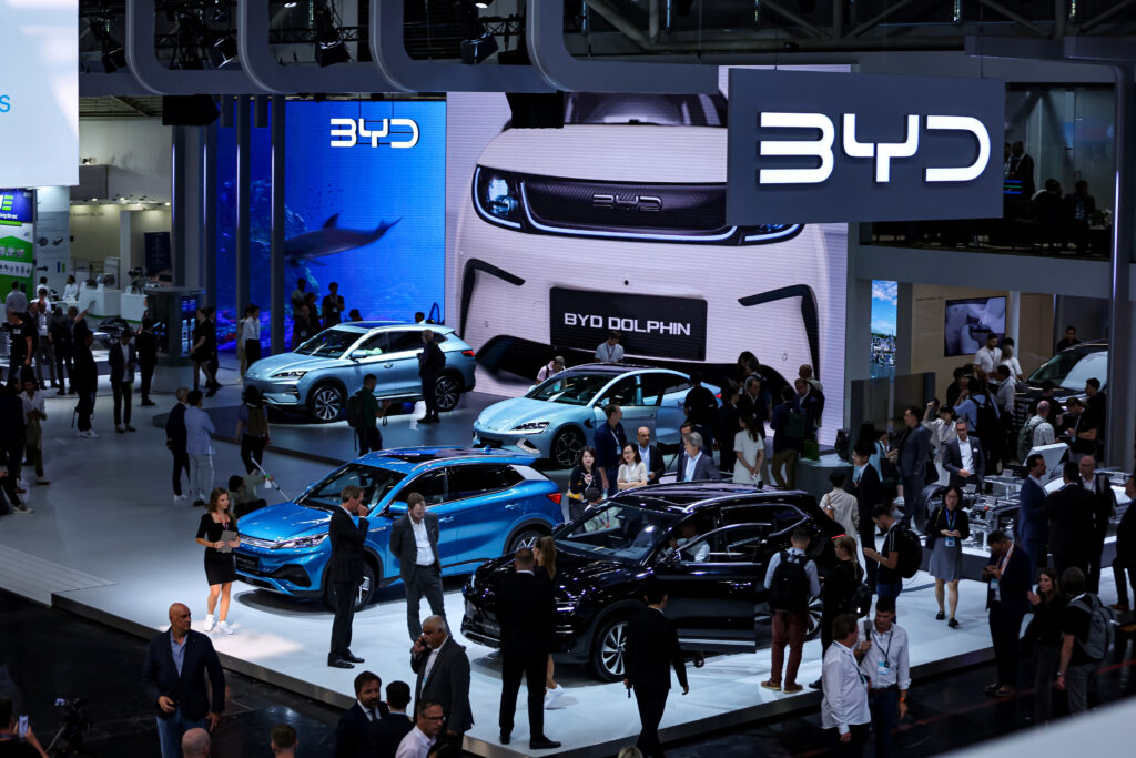 BYD German