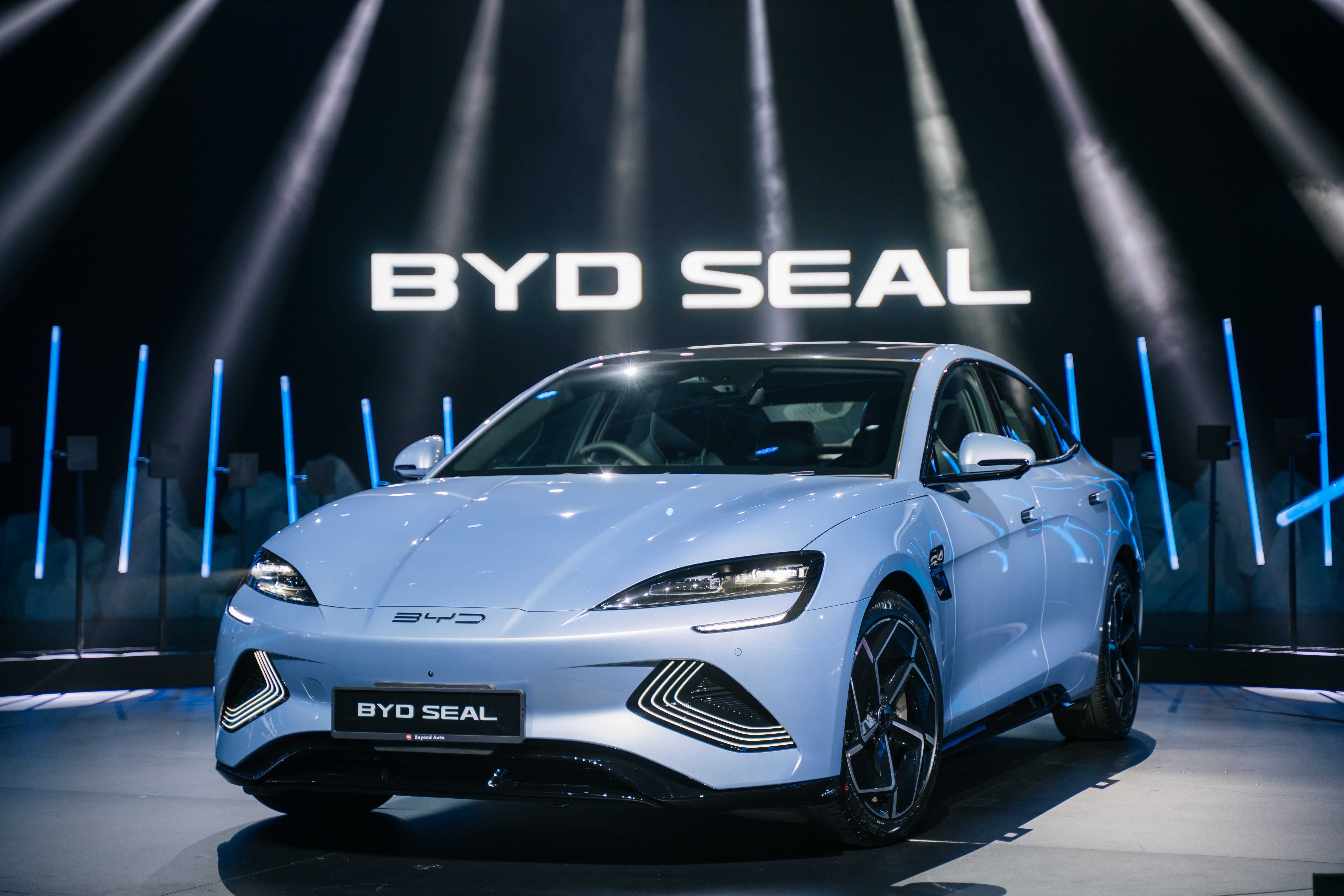 BYD SEAL PERFORMANCE