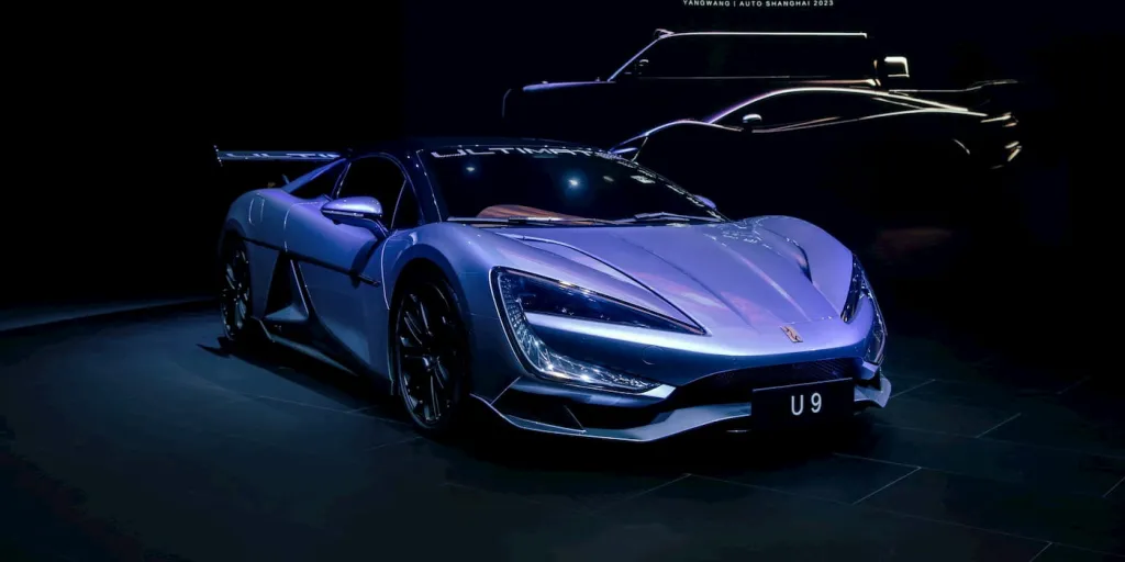 Yanwang U9 Exterior