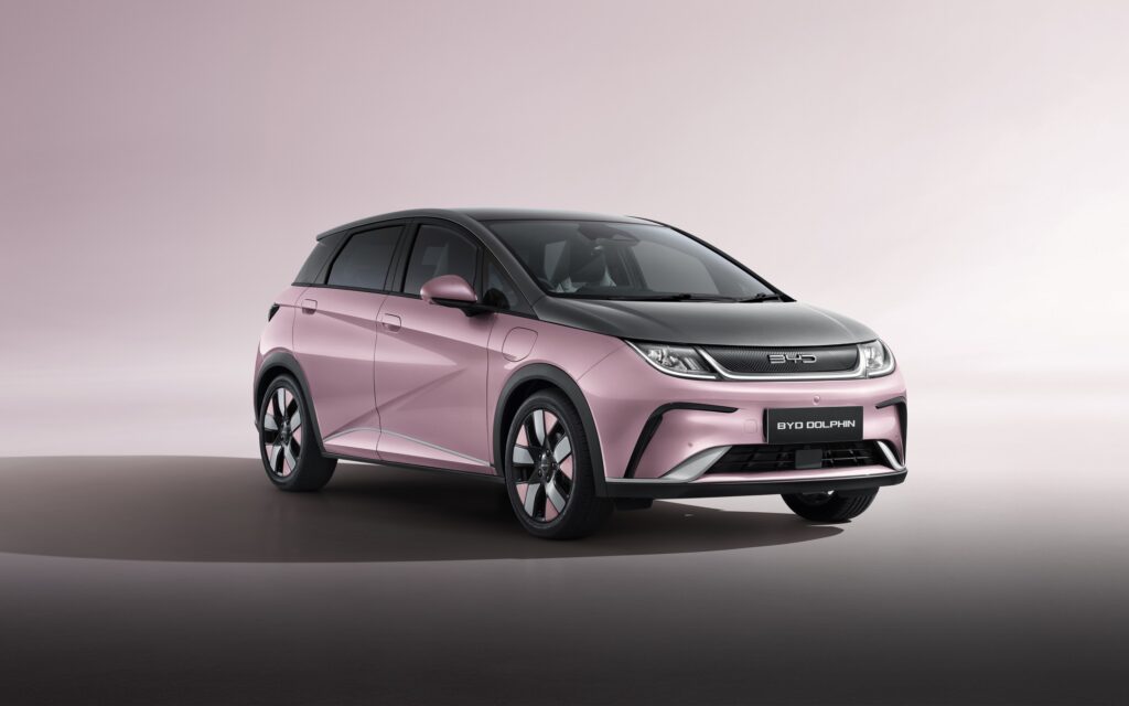 Byd dolphin 