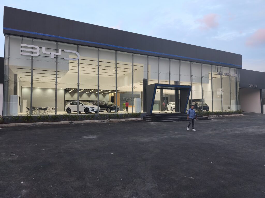 Byd bipo Tangerang 