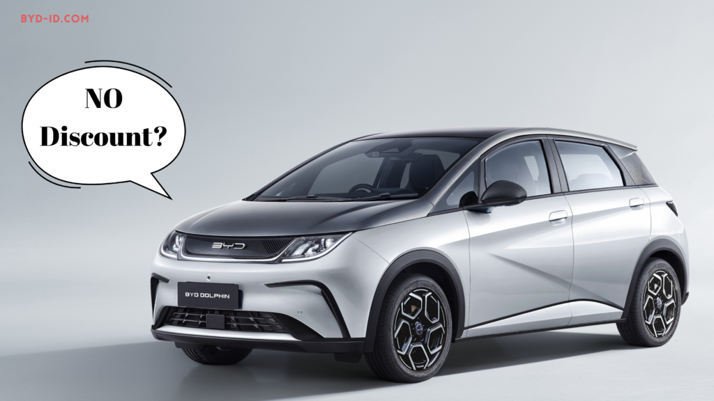 No discount byd