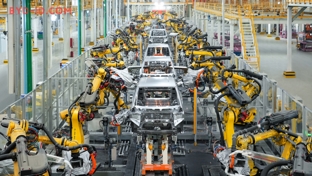 BYD Production