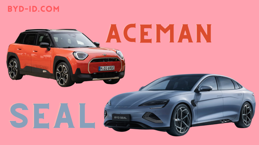 Byd seal vs mini aceman