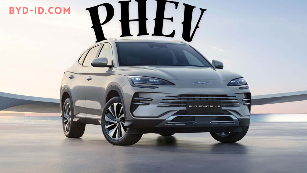 Byd phev