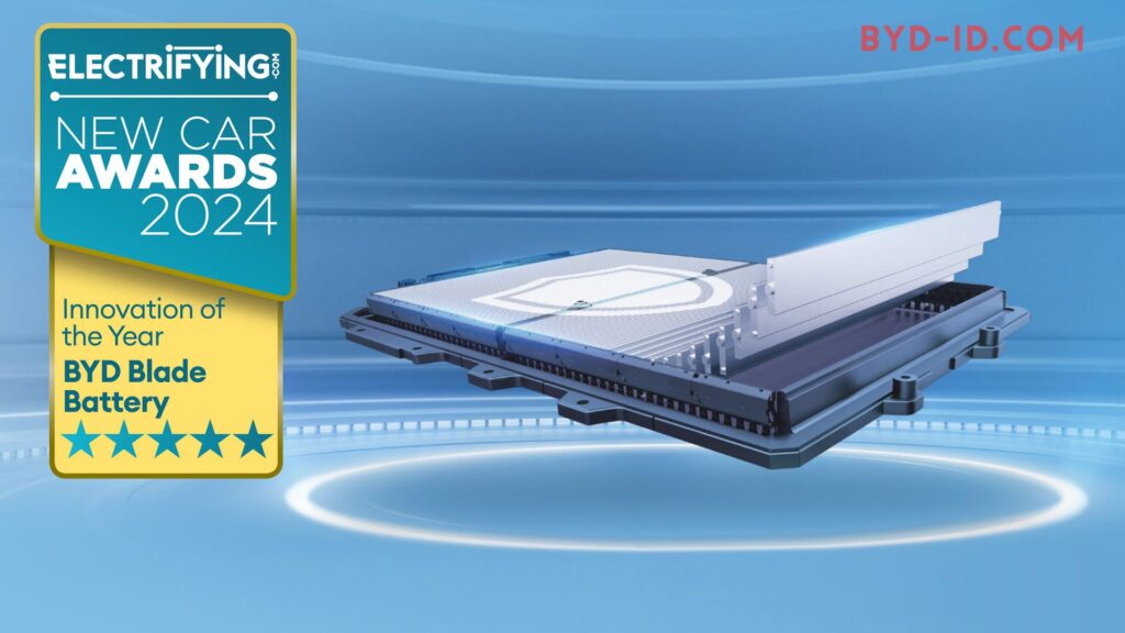 Byd blade battery safety