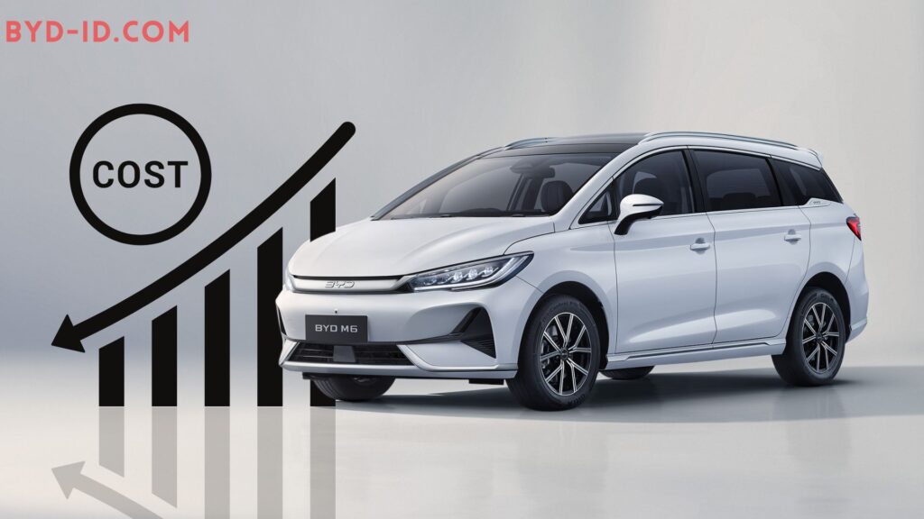 Byd m6 low cost