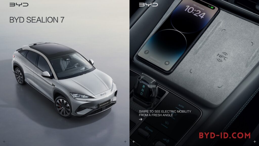 BYD Sea Lion