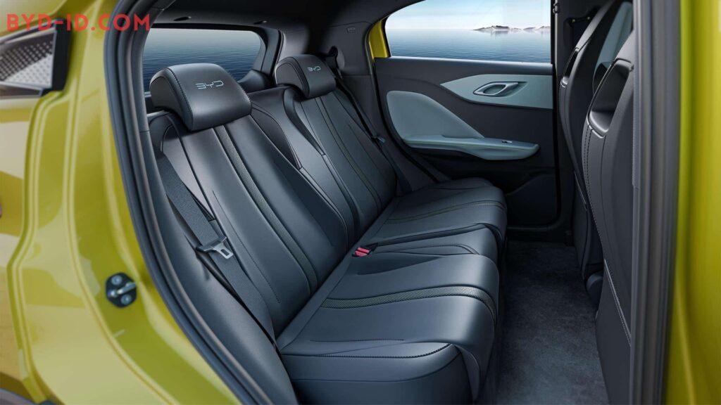 BYD Seagull Interior