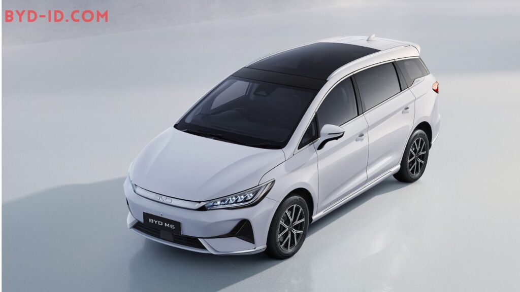 BYD M6 Top View