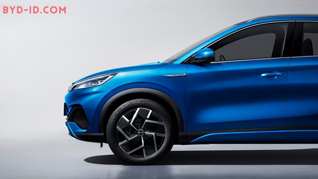 BYD Atto 3 Blue