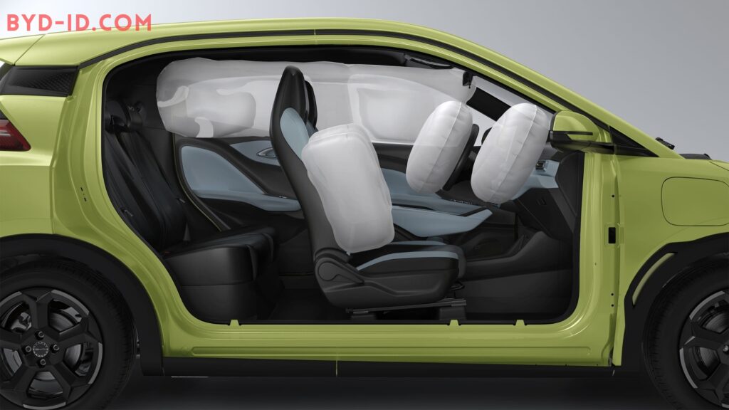 Airbag BYD Dolphin Mini 