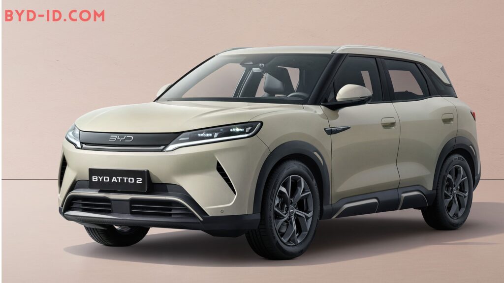 Byd Atto 2 side view