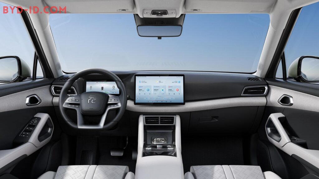 Byd atto 2 interior 