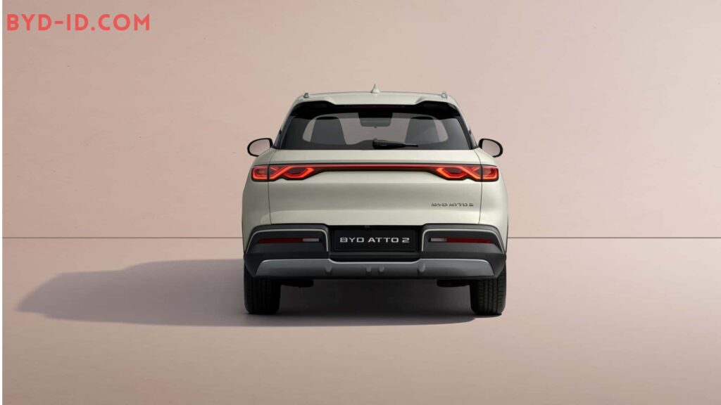 Byd atto 2 back view