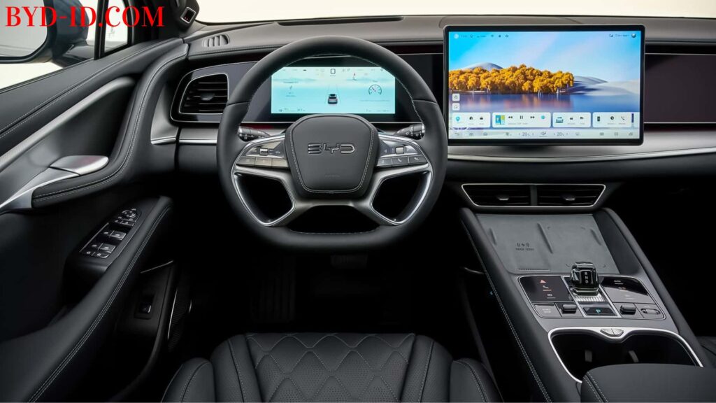 BYD Sealion 7 interior