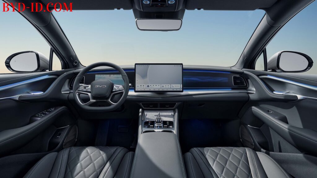 BYD Sealion 7 Interior 