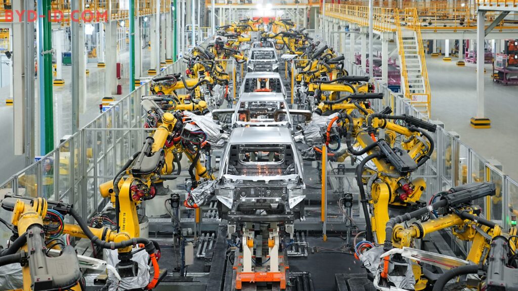 BYD Factory Machinery 