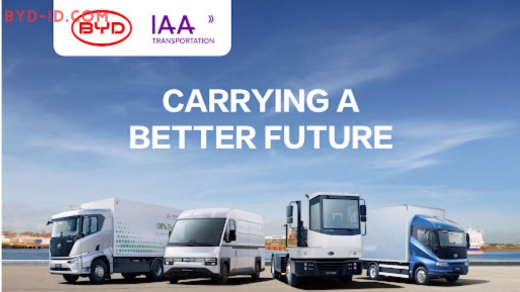 BYD Commercial Vehicle 