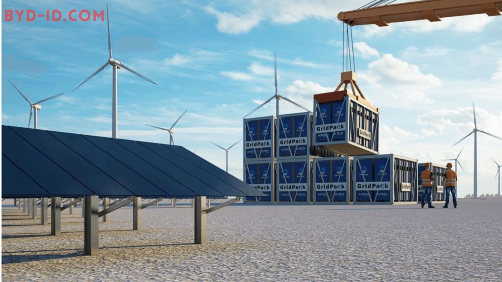 BYD Renewable energy