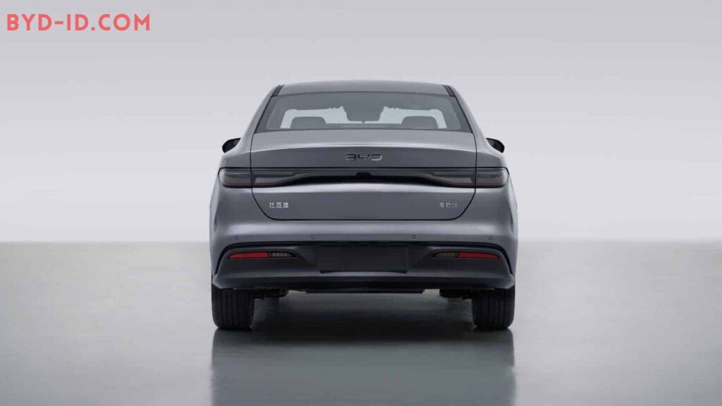 BYD Seal 05 DM-i back
