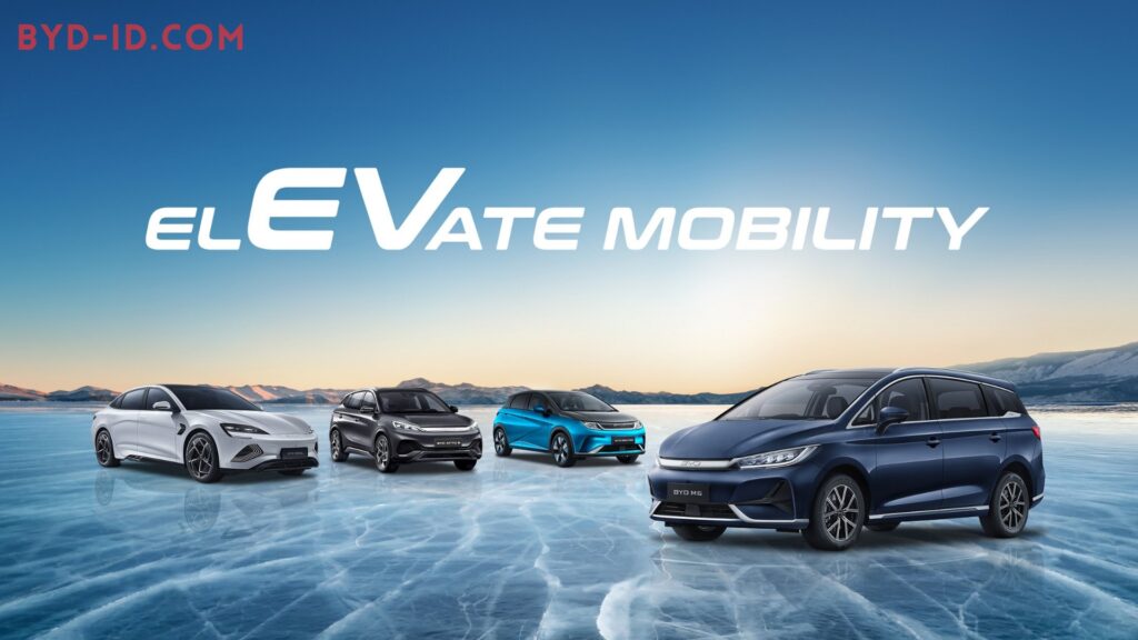 Byd ev car