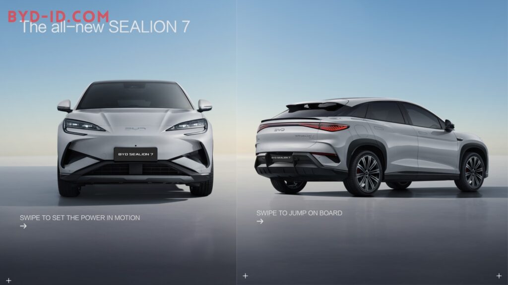 BYD Sea Lion