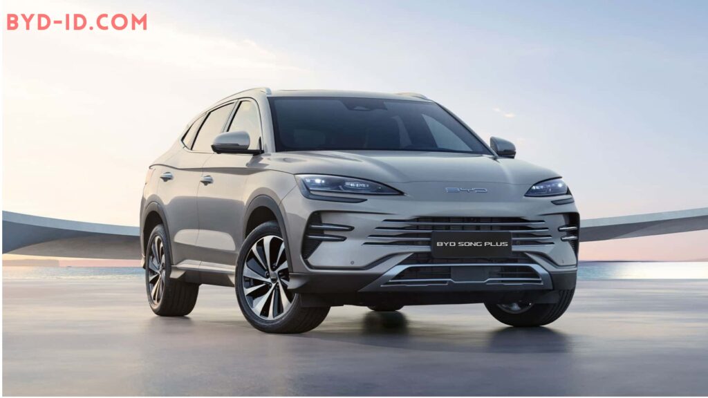BYD Song DM-I