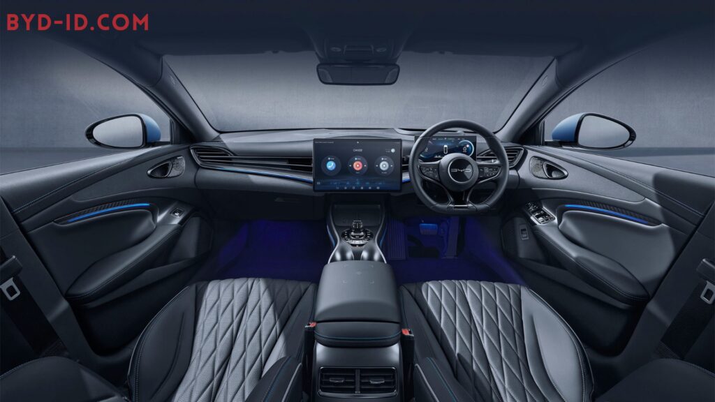 BYD Seal interior 