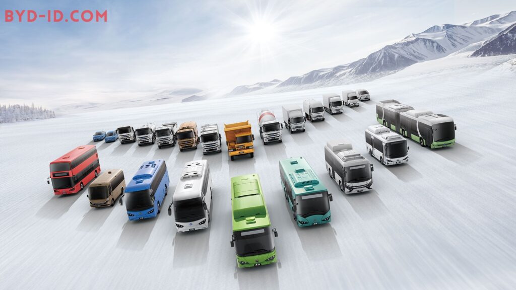 BYD Commercial Vehicle