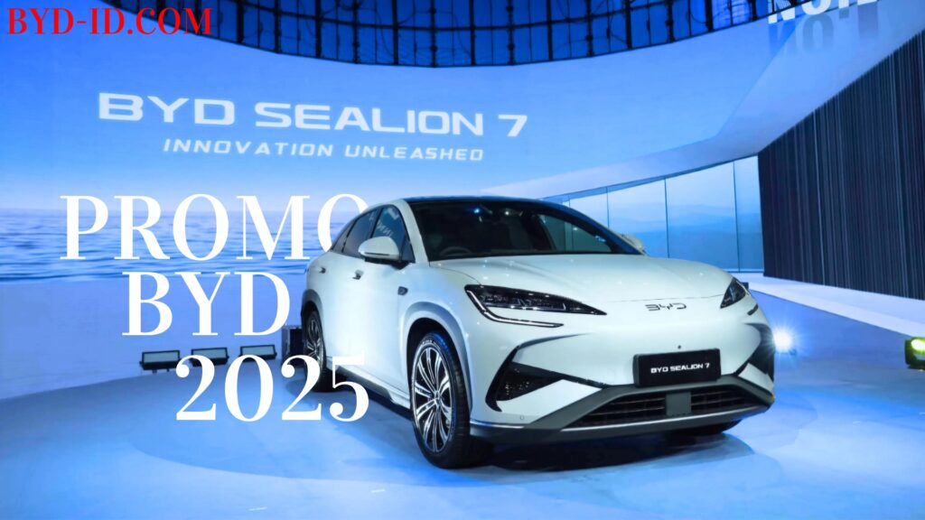 Promo BYD 2025