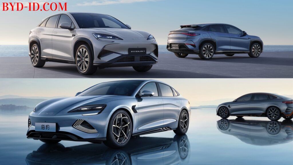BYD Sealion 7 vs BYD Seal