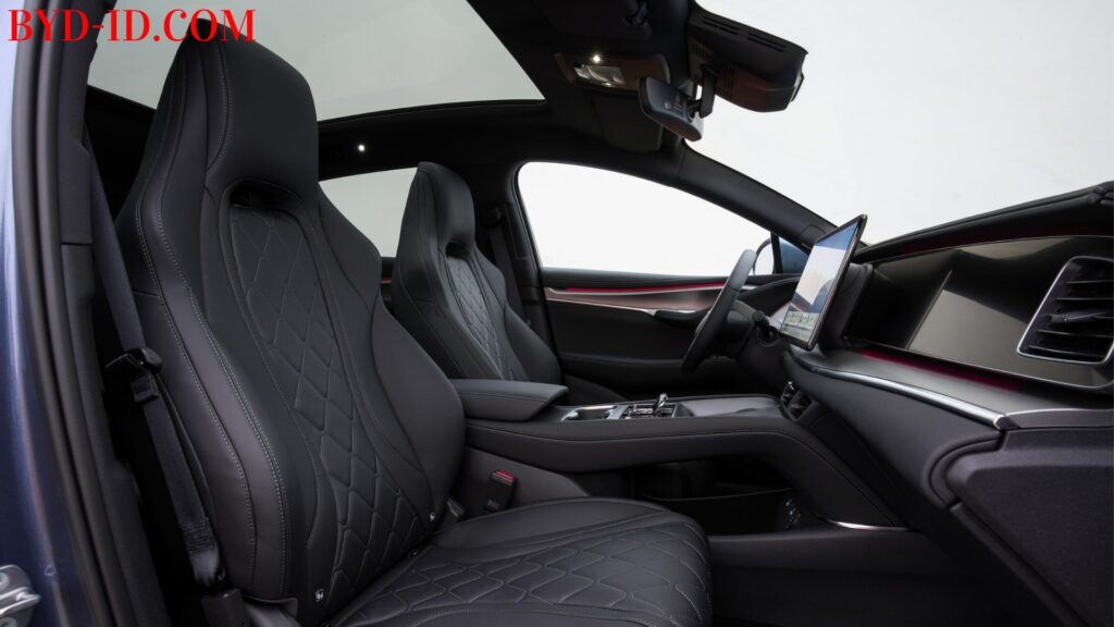 BYD Sealion 7 Interior 