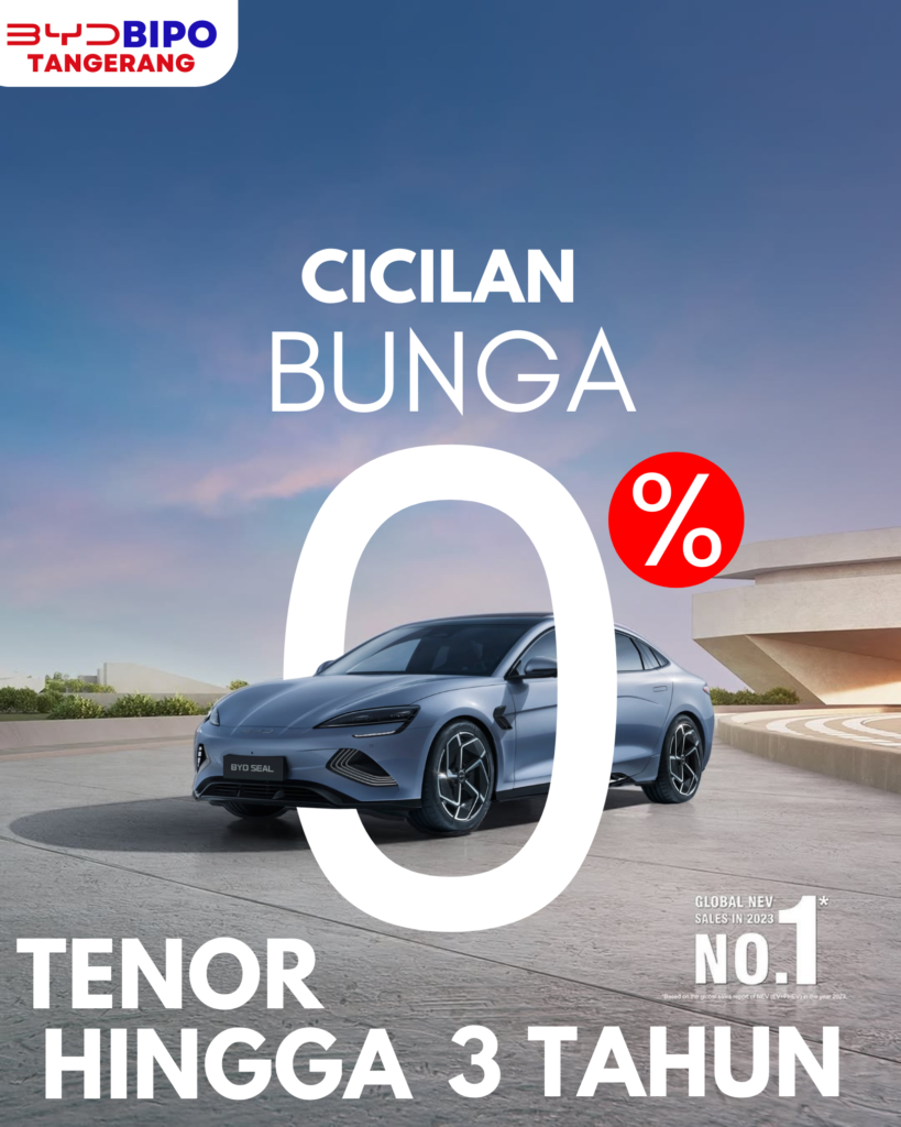 Cicilan bunga 0% byd seal